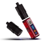 Adjusting the airflow ring on the BN18 replaceable pod vape
