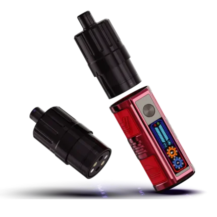 Adjusting the airflow ring on the BN18 replaceable pod vape
