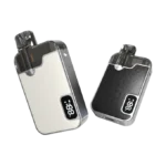 BN62 card style pod system OEM with digital screen, 3ml capacity on white background