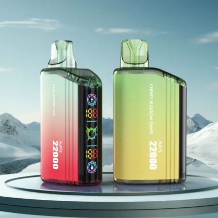 BN71 key specifications — 22ml e-liquid capacity, 650mAh built-in battery, USB Type-C charging