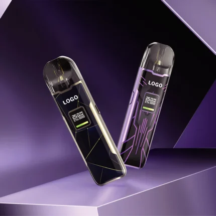 BN96 3ml refillable pod system OEM rendering, 25W output with mesh coil and smart screen