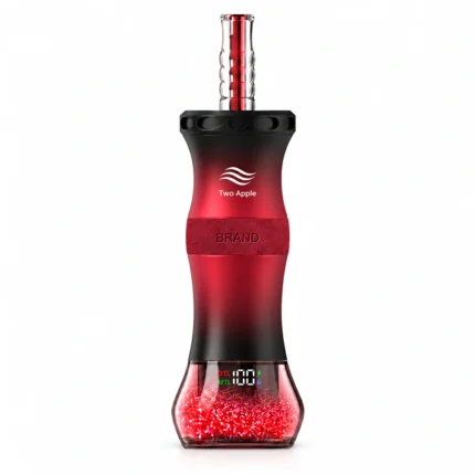 BA82 20ml DTL/MTL dual mode disposable vape in red with quicksand base