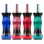 BA82 dual mode disposable vape in four colors: blue, pink, red and green