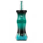 BA82 dual mode disposable vape in green with screen and quicksand base