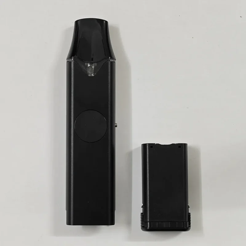 BN12 slim pod system with the bottom cap unclipped and the 650mAh battery removed