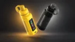 BN80 compact DTL disposable vape in yellow and black